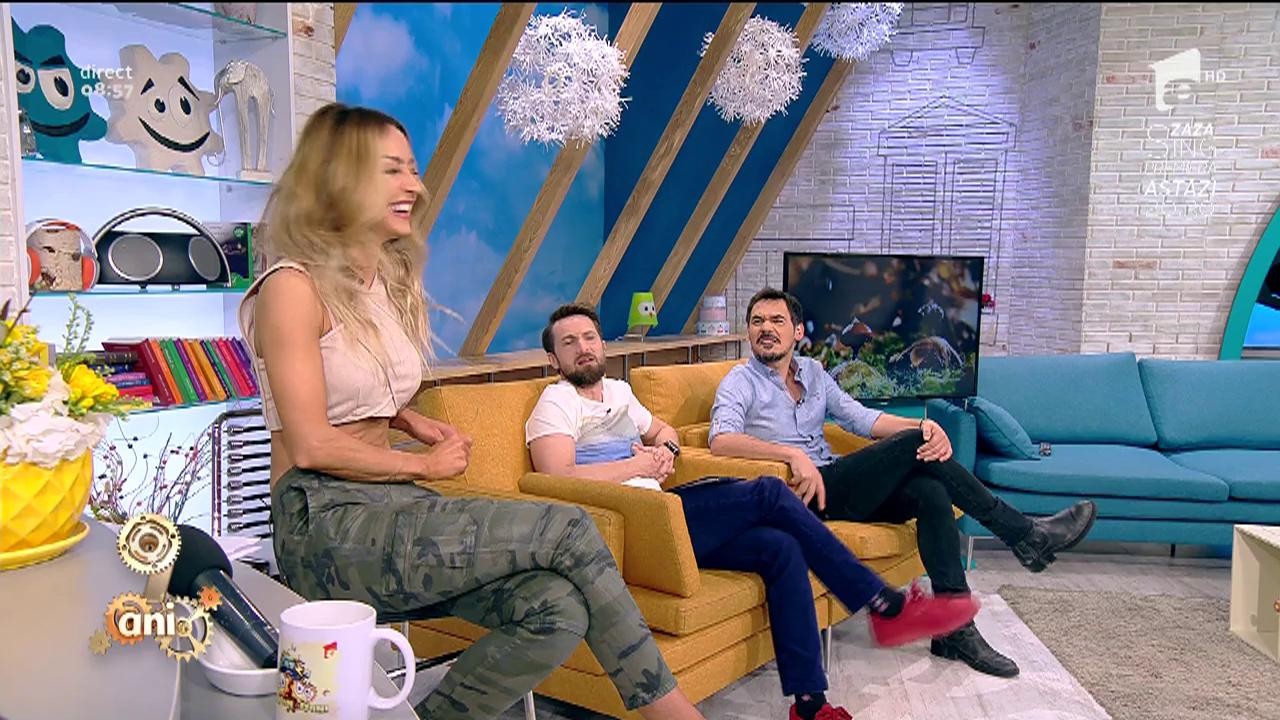 Dani Oțil: "După ce a născut, Mădălina Ghenea s-a umanizat"