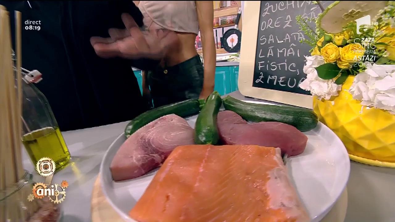 "Frigărui marinara", un preparat cu trei tipuri de pește