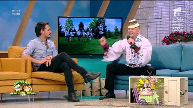 Radu Ille bea doi litri de apă &icirc;nainte de fiecare concert sau emisiune