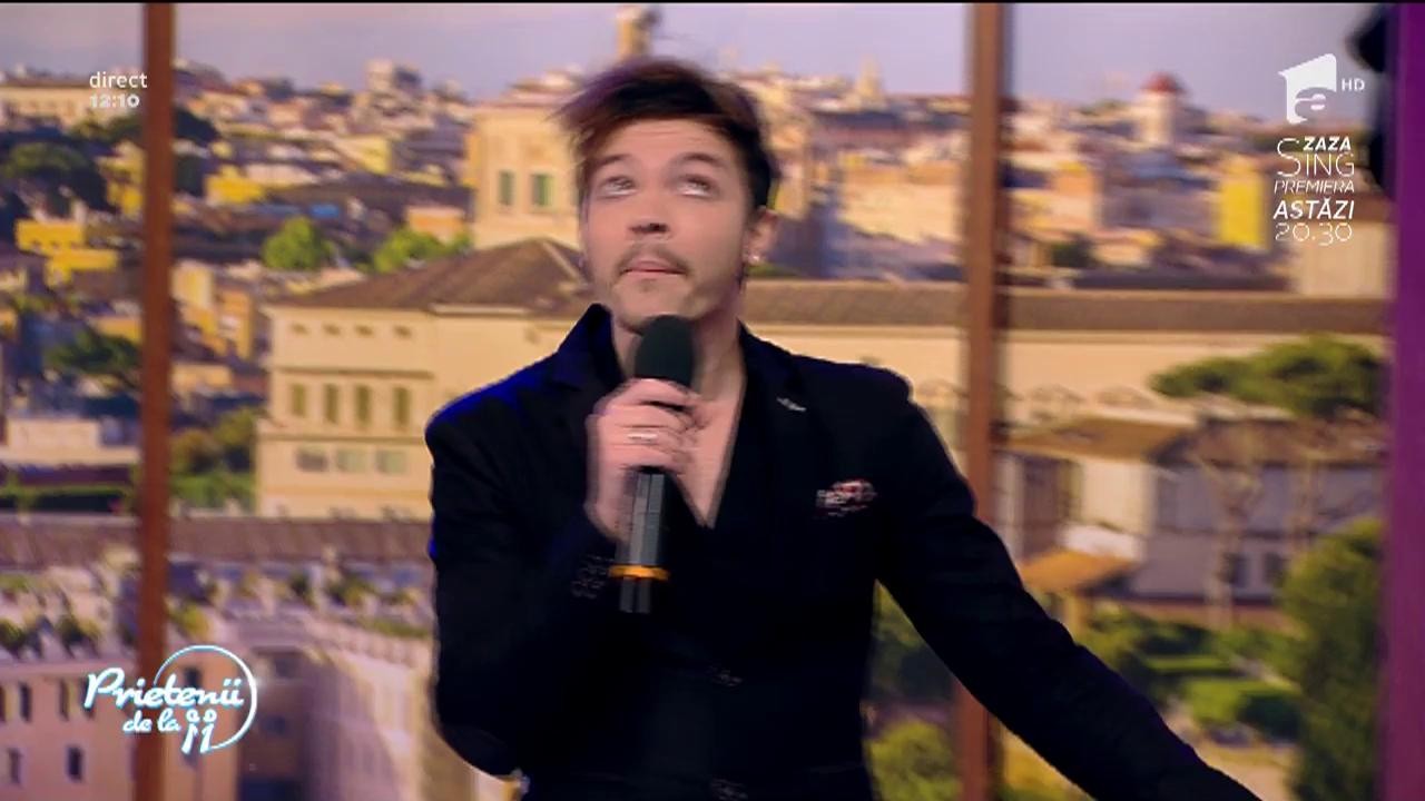 Ciorapi rupți și mișcări de dans st&acirc;ngace. Maria Calfa & Alexandru Spiridon - &rdquo;Prizoniera mea&rdquo;