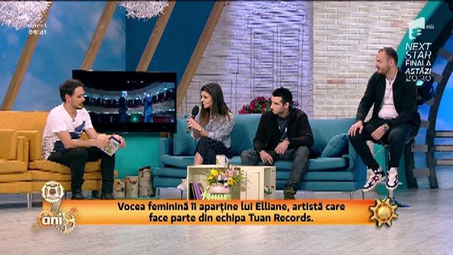 Vocea feminină de pe single-ul "Antidot" &icirc;i aparține lui Elliane, artistă care face parte din echipa Tuan Records