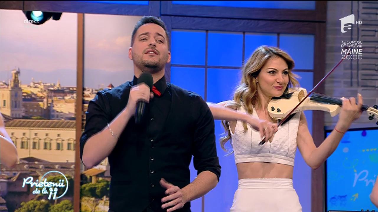 Kevin Magalhaes feat. Amadeus - "L'ange de mes reves"