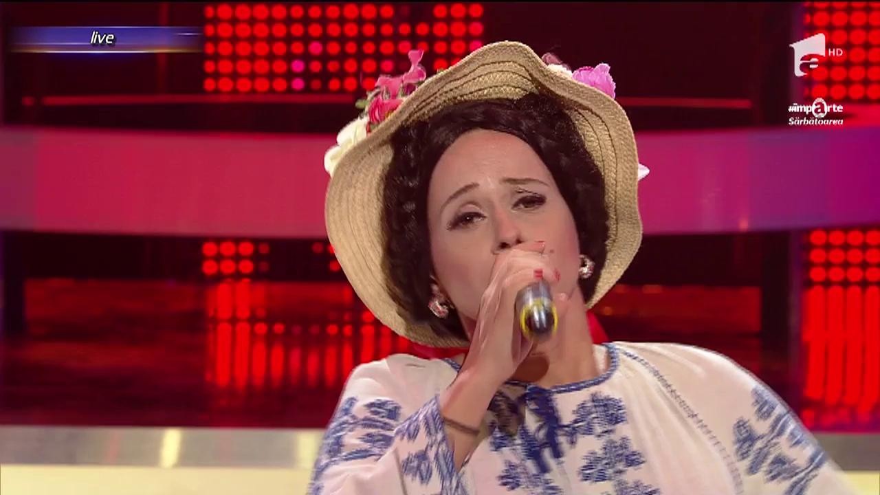 Fruit vegetables Beginner One hundred years Anda Adam se transformă în Maria Butaciu - "Bade pălărie nouă" | Video |  Antena 1