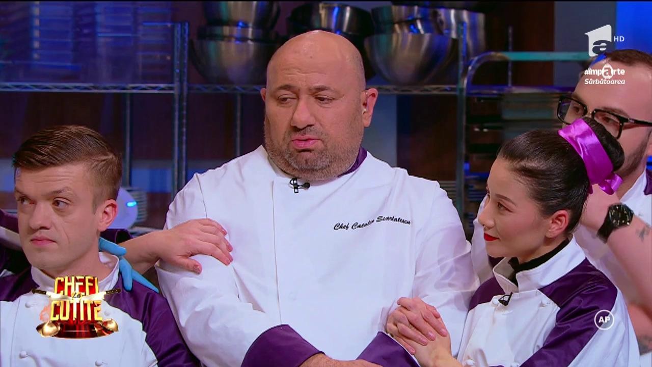 Echipele se pregătesc pentru o nouă confruntare. Chef Florin Dumitrescu: &rdquo;&Icirc;mi este foarte frică!&rdquo;