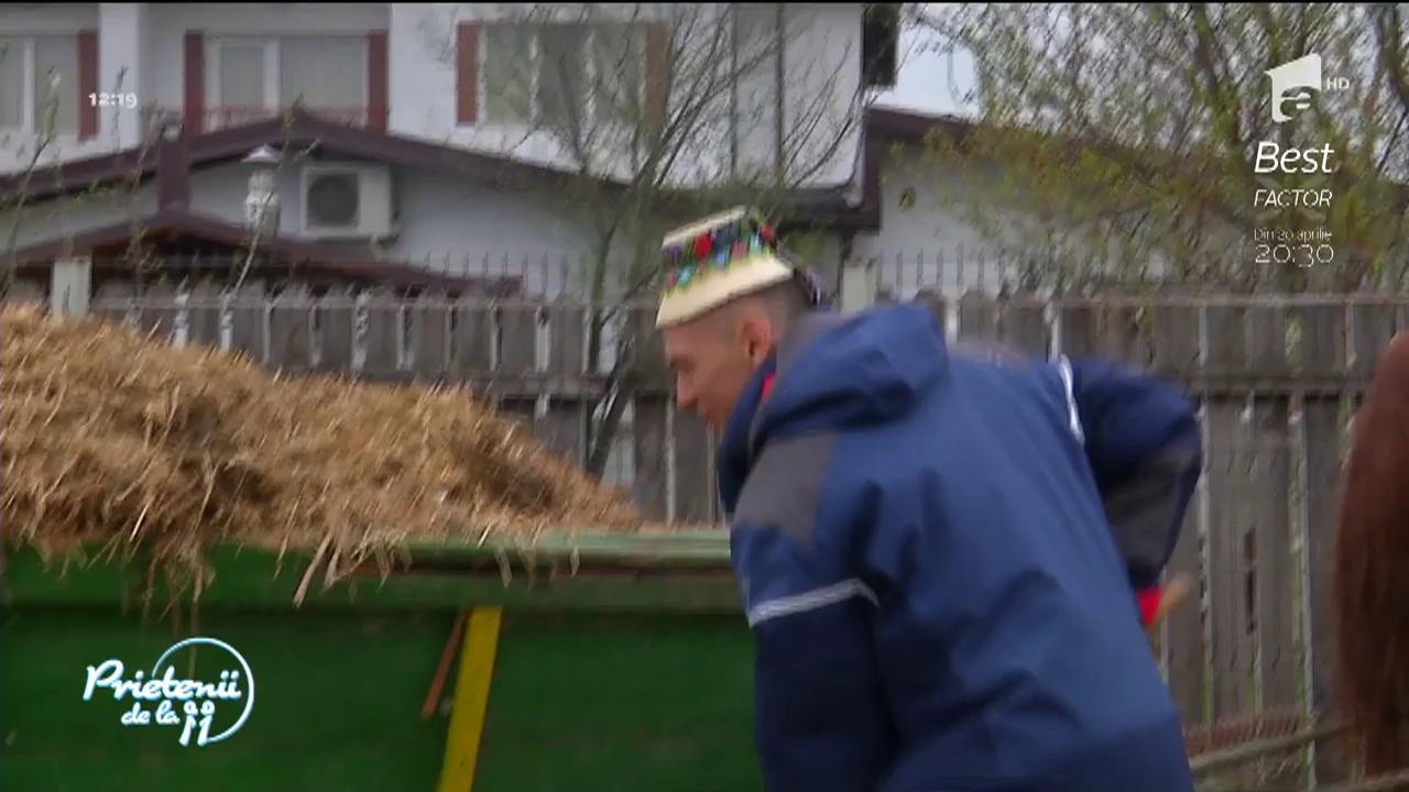 Radu Ille şi viaţa la ţară