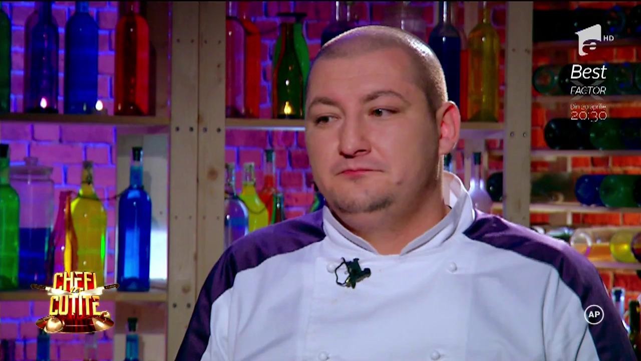 Chef Cătălin Scălătescu, sincer și direct: &rdquo;Altceva &icirc;n afară de m&acirc;ng&acirc;iat tigaia nu știi!&rdquo;