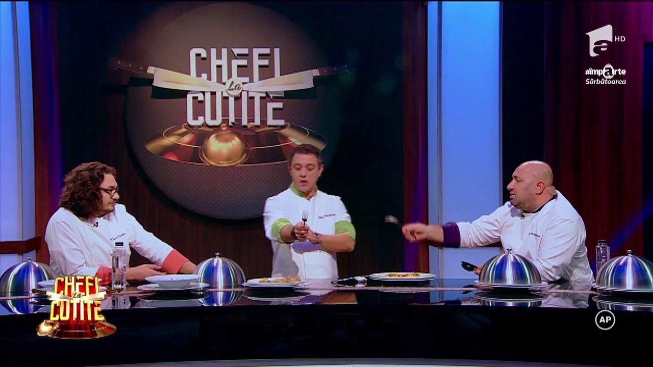 Chef Scărlătescu, atenționat și taxat: &rdquo;Cu ce tupeu ai atitudinea asta?! Lasă că o să ajungă și echipa ta la duel!&rdquo;