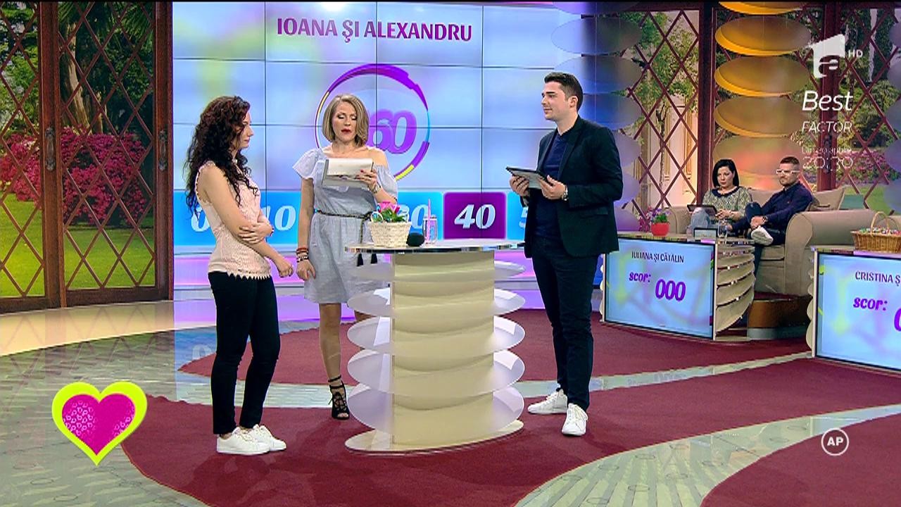 Ioana şi Alexandru, câștigătorii celei de-a 33-a ediții 2k1!