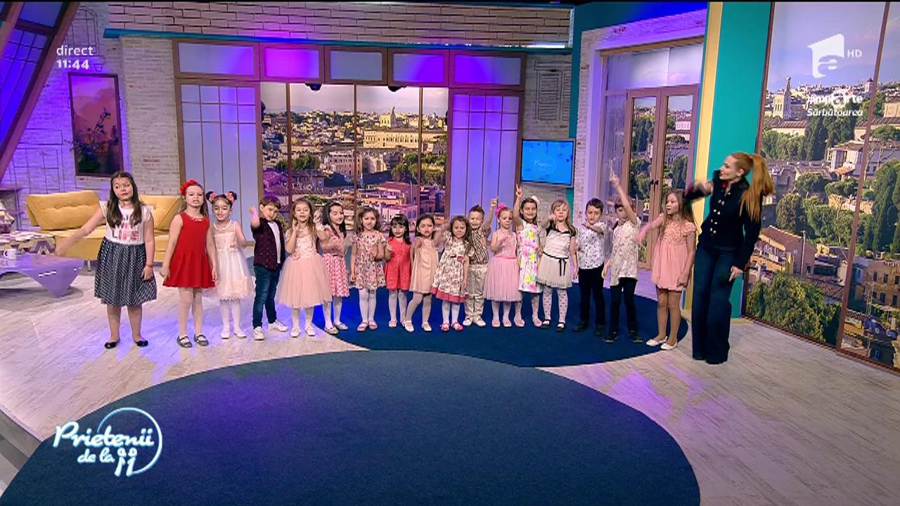 Atelierul de Muzică şi Prezenţă Scenică pentru copii "Alina Sorescu" -  "Am bicicletă"