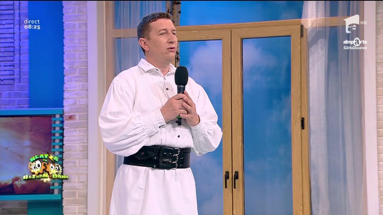 O priceasnă ortodoxă! Petrică Mureşan - Bl&acirc;ndul Pastor