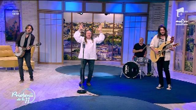 Mike Godoroja & Blue Spirit - "Vă rog s-aveţi o zi frumoasă"