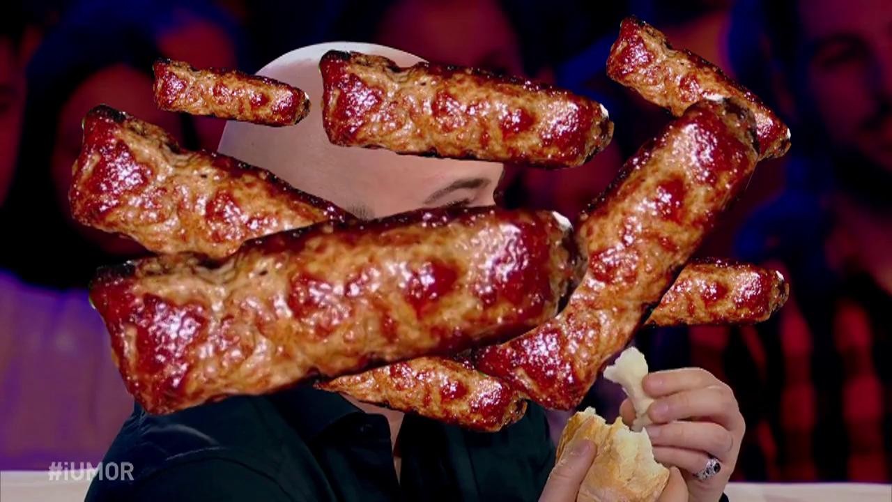 Cheloo nu este fan mici: &rdquo;Scoateți mizeria aia din platou!&rdquo;