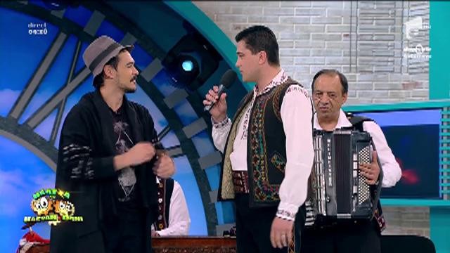 &Icirc;n a doua zi de Paște, băiatul lui Gelu Voicu &icirc;mplinește 10 ani: "Dai ceva de băut?"