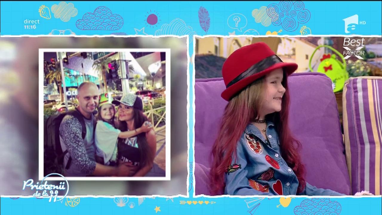 Provocare pentru Andreea Antonescu și fiica sa, Sienna! Balonul cel mai mare este c&acirc;știgător