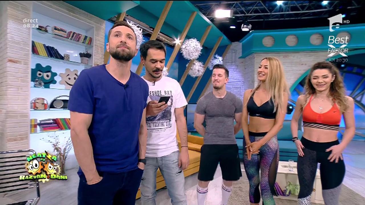 Florin Neby &icirc;și sărbătorește ziua de naștere &icirc;n platoul de la Neatza: "De la noi mai puțin, de la Dumnezeu mai mult"