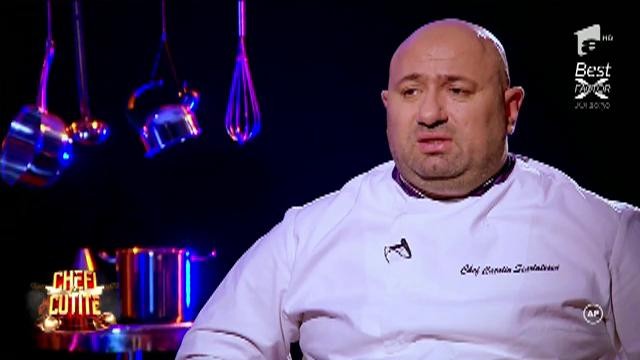 Echipele se pregătesc de cea mai dificilă probă din concurs! O combinaţie de două culori decide preparatul!