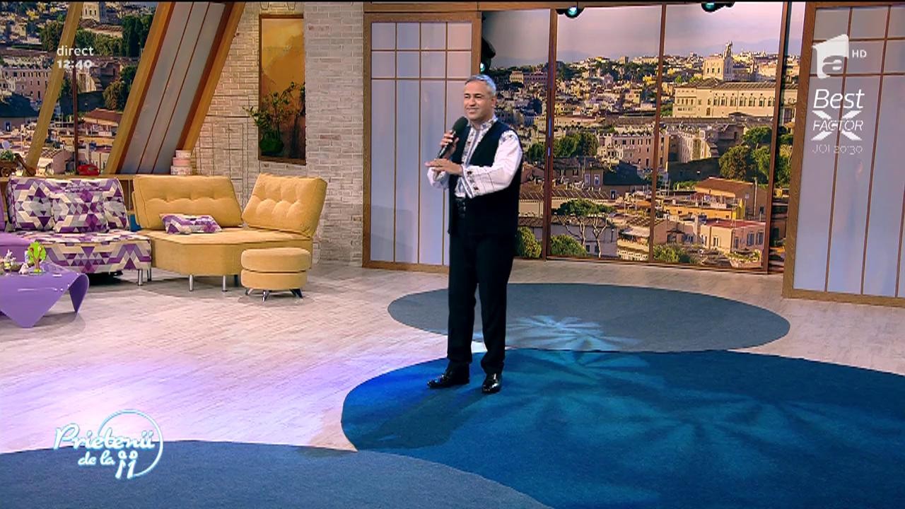 Nicolae Datcu - "Rom&acirc;nii la sărbătoare"