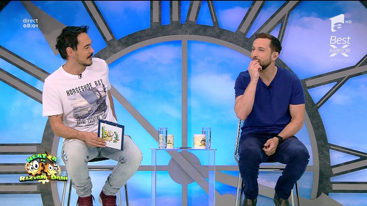 Peripețiile lui Dani de sărbătorile pascale: "Am descoperit c&acirc;t e de mișto să fii gazdă"