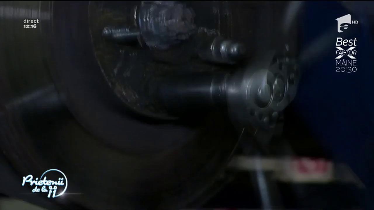 Meserie pentru o zi! C&acirc;ntărețul Morris s-a angajat mecanic auto