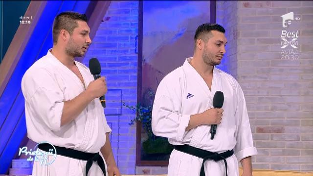Generația Cheleș, demonstrație de karate la Prietenii de la 11