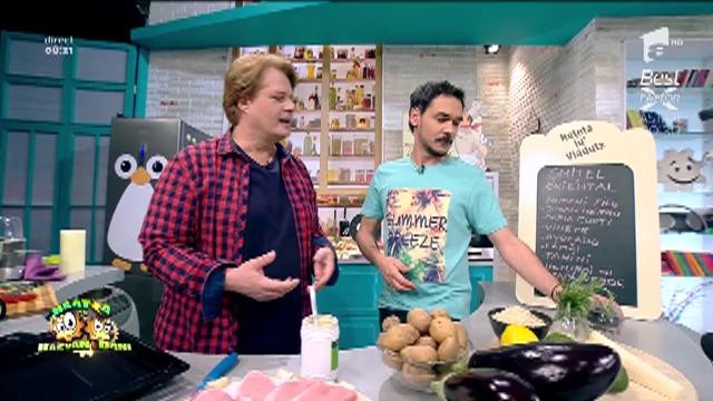 Șnițel oriental cu pastă de susan și parmezan