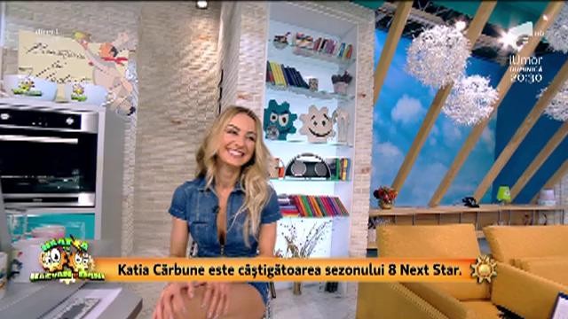 Katia Cărbune, c&acirc;știgarea Next Star: &rdquo;La 11 ani, c&acirc;nd m-am pus la pian, am compus piesa pur și simplu! Părinții mei nu știu nimic despre muzică!&rdquo;