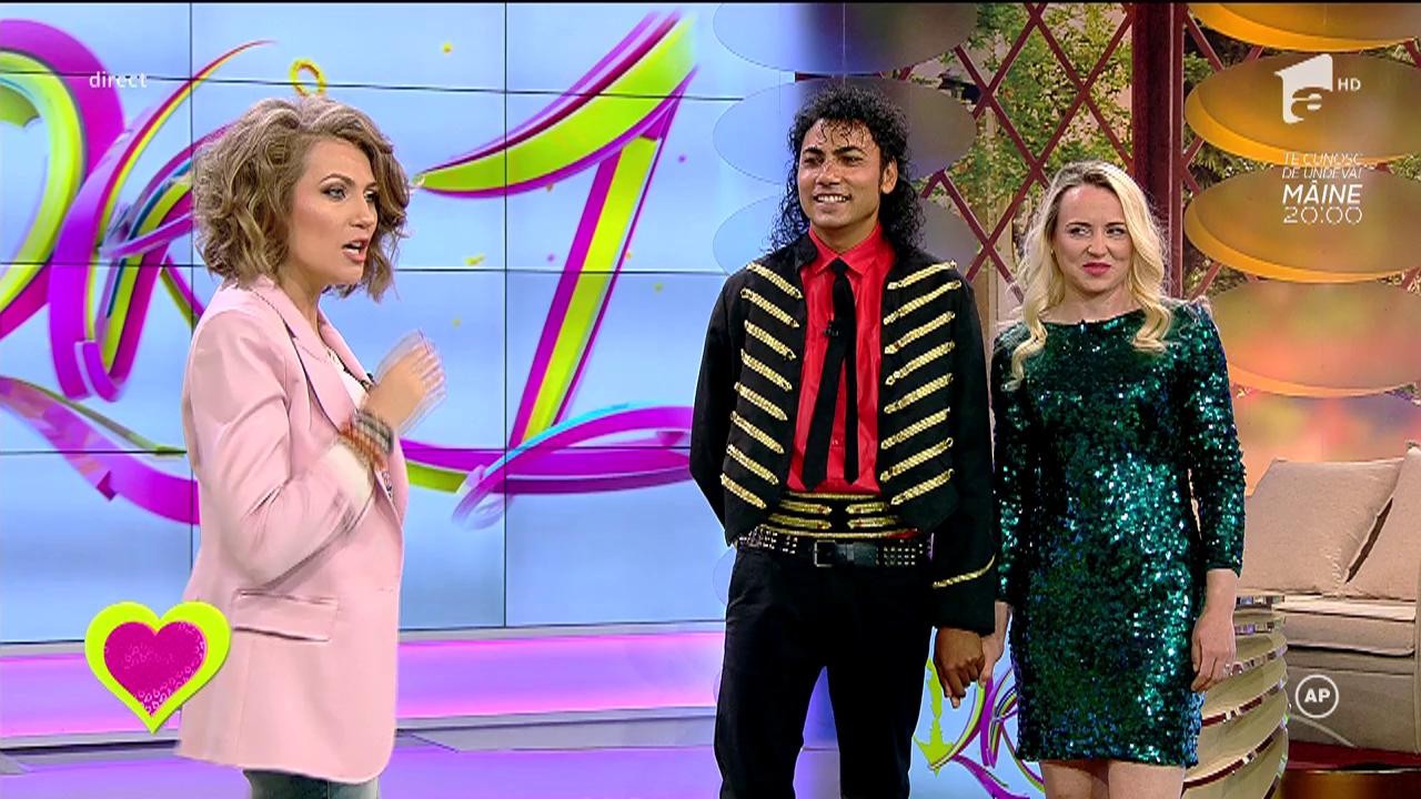 Mirela Vaida, întâlnire de gradul zero cu sosia lui Michael Jackson: ”Am crezut că nu văd bine!”