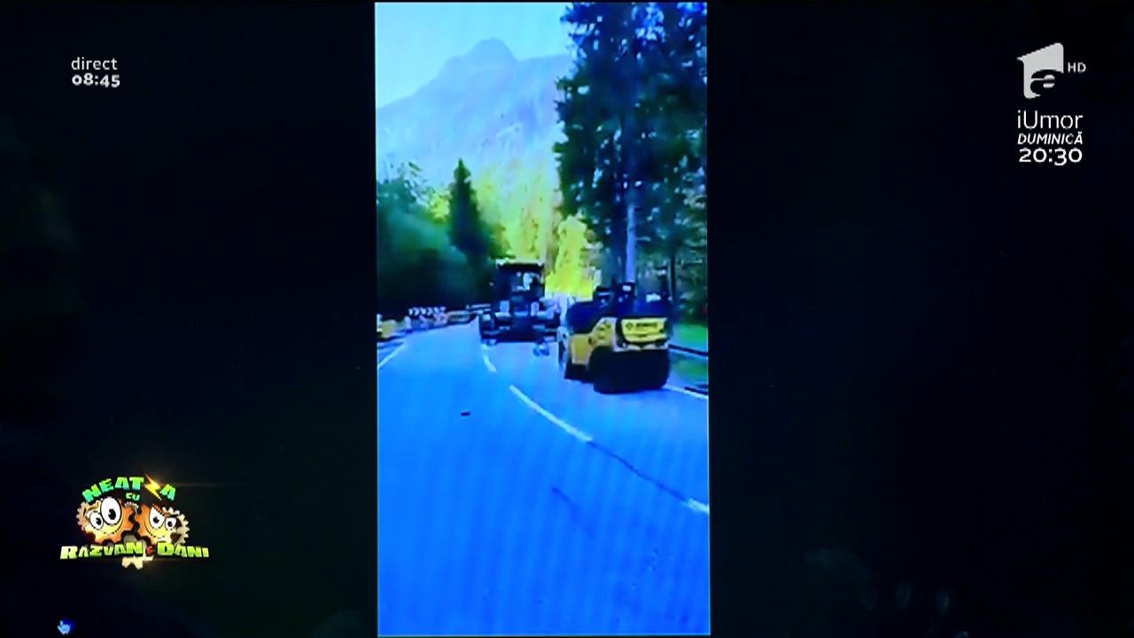 Smiley News. Roaba transformată &icirc;n rachetă!