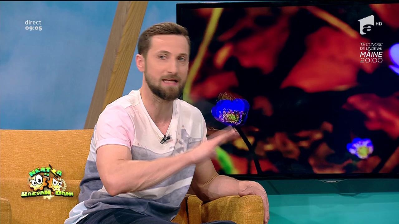 Antonia Ioana Iosub & Eric Marius Nițu, demonstrație de rumba şi ceacea, la Neatza