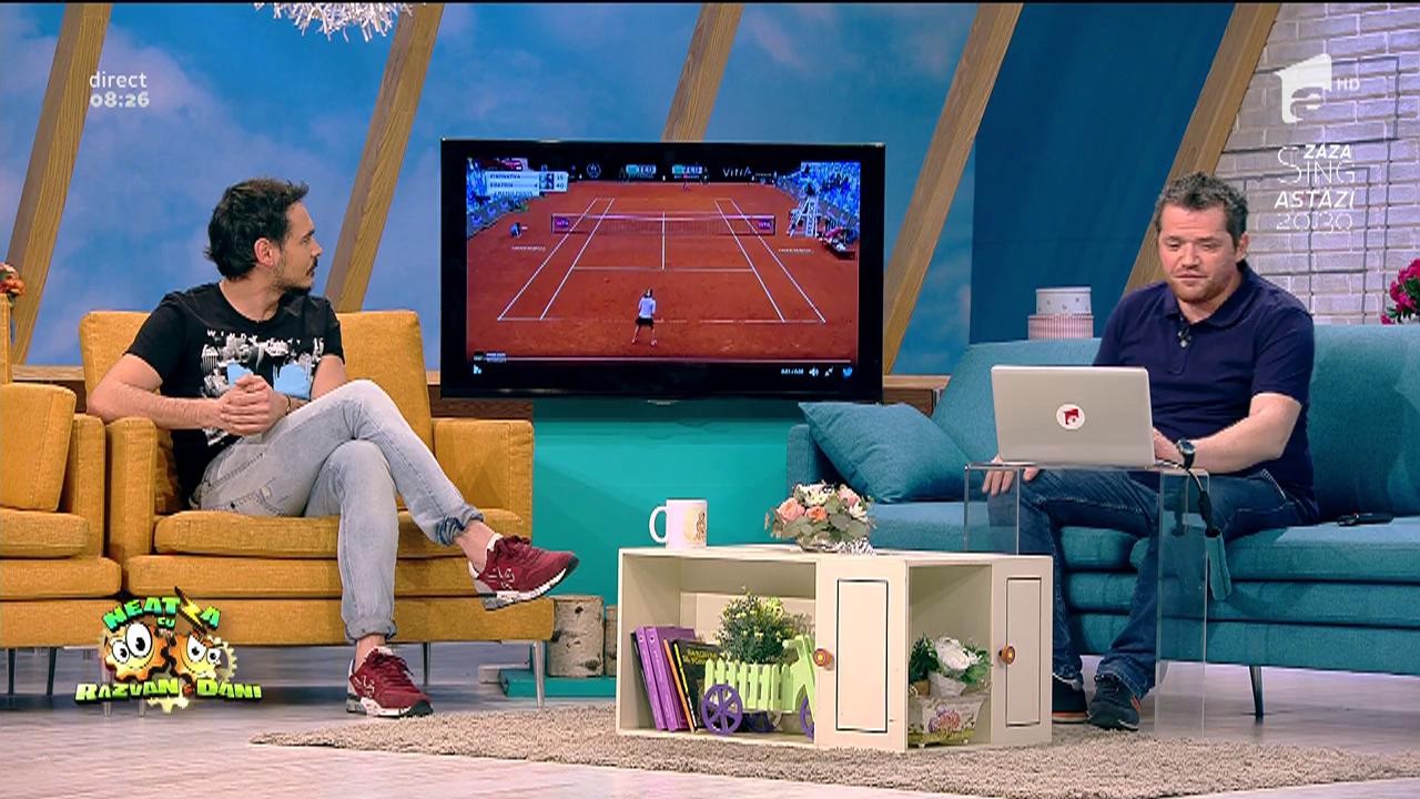 Smiley news: O tenismenă nu şi-a dat seama că a c&acirc;ştigat meciul