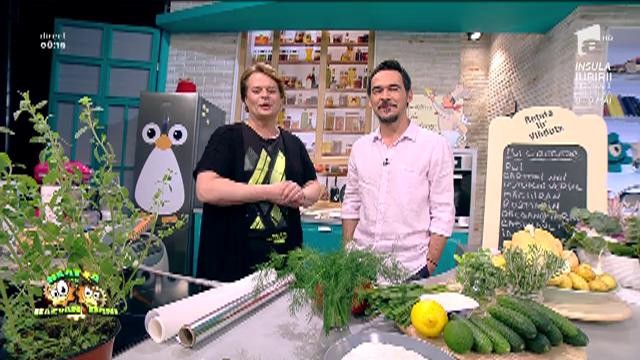 Pui grecesc - o reţetă delicioasă