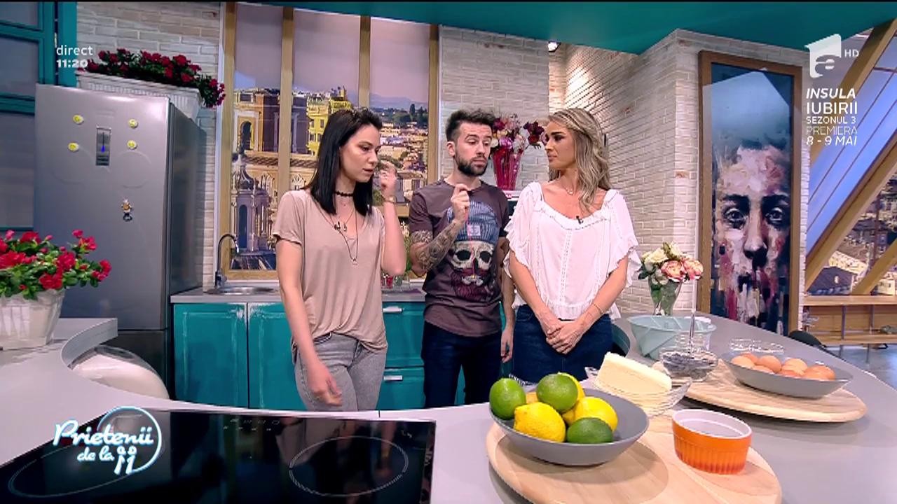 Andreea Moldovan găteşte o "Prăjiitură cu mac şi lăm&acirc;ie"