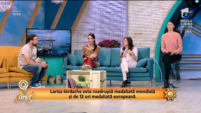 De vorbă cu un mare campion. Gimnastica pentru Larisa Iordache a &icirc;nceput cu două ore de pl&acirc;ns