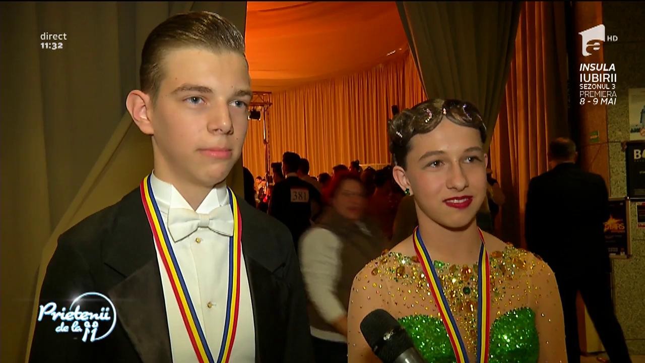 Cei mai buni dansatori s-au &icirc;ntrecut la competiţia Dance All Stars, organizată la Bucureşti