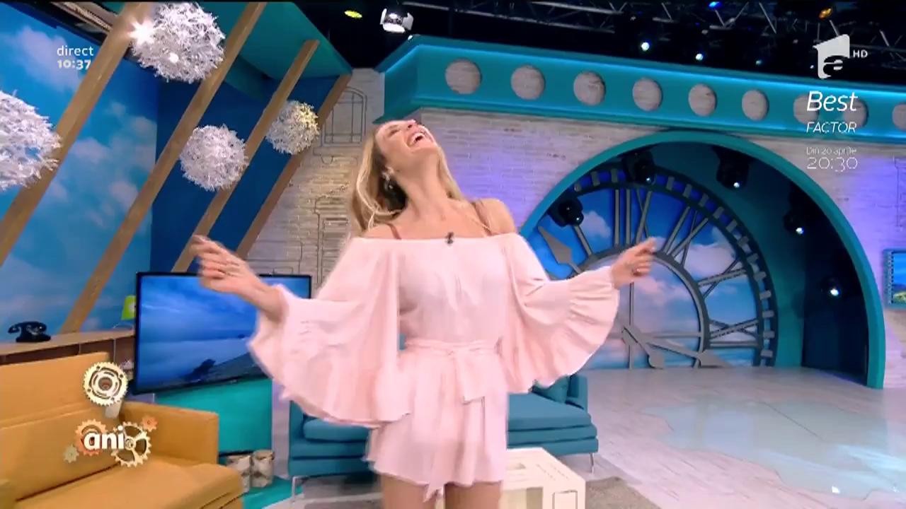 Maria Dragomiroiu, c&acirc;ntec și voie bună pe scena de la Neatza