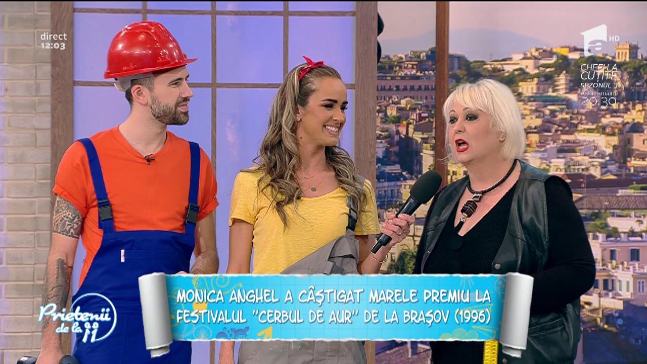 Monica Anghel: &rdquo;Am vrut să fac o fustă. Mi-a ieșit o sacoșă!&rdquo;