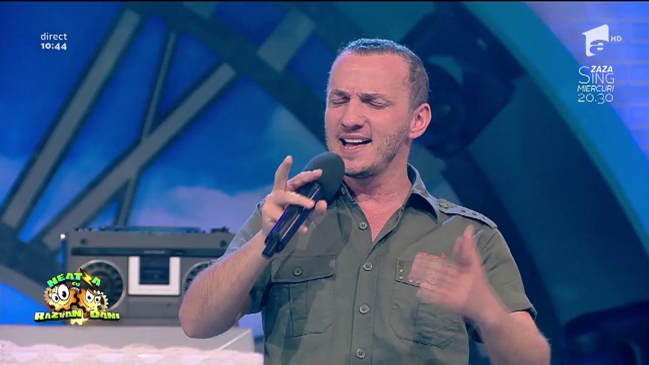 Mihai Trăistariu - &rdquo;La mare, la soare&rdquo;