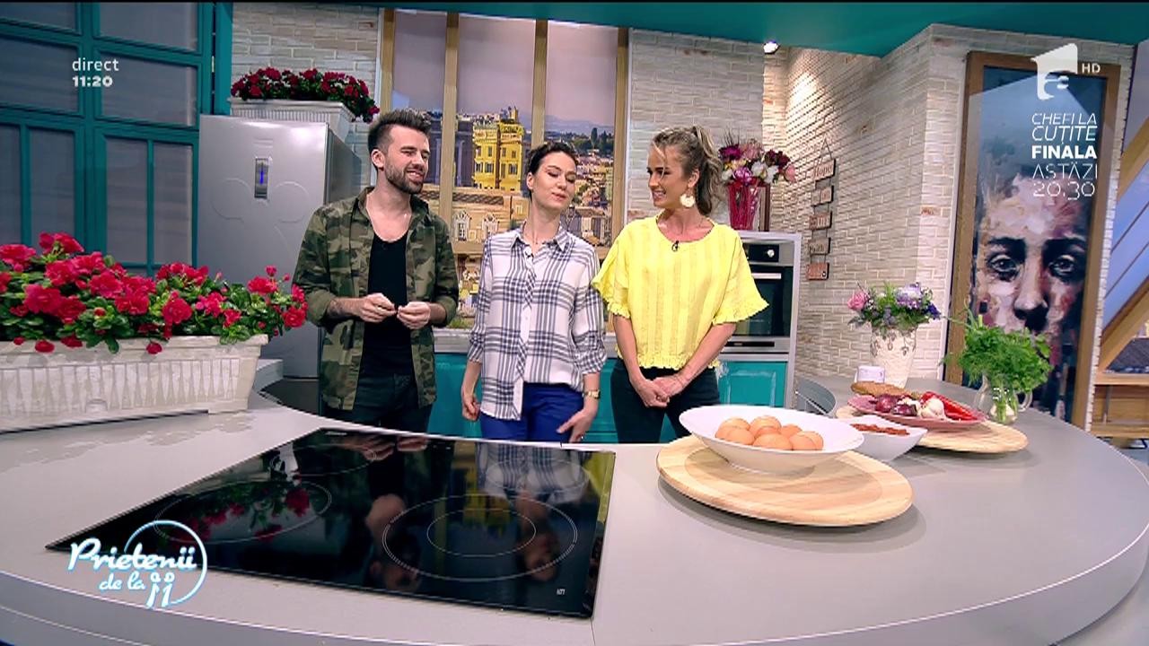 O rețetă delicioasă! &rdquo;Shakshuka&rdquo;, ouă poșate &icirc;n sos de roșii