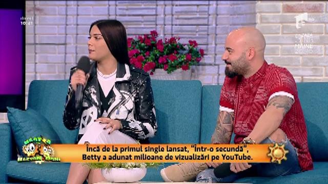 Betty Stoian și Matteo, colaborare de succes: &rdquo;Urmează o nouă melodie&rdquo;
