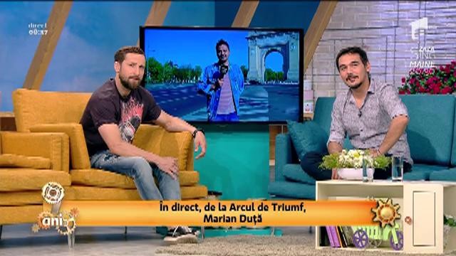 Live-ul zilei. De la Arcul de Triumf, Marian Duță prezintă vremea și evenimentele săptăm&acirc;nii din București