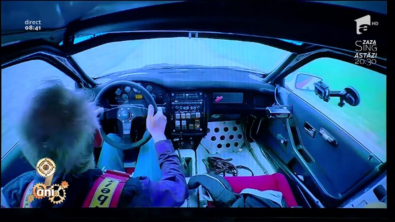 Smiley News: Cadou inedit pentru un fost mare pilot de raliu