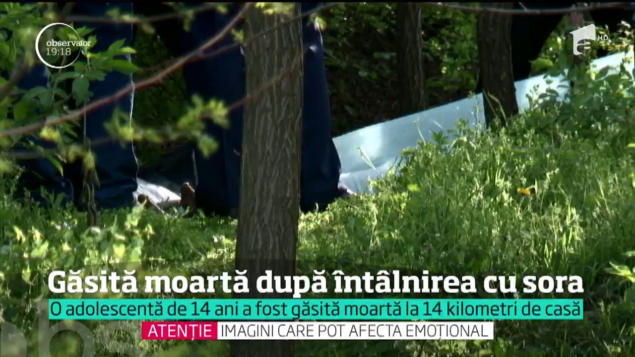 Moarte SuspectĂ O Adolescentă De 14 Ani A Fost Găsită Spânzurată într O Pădure Din Moldova La 