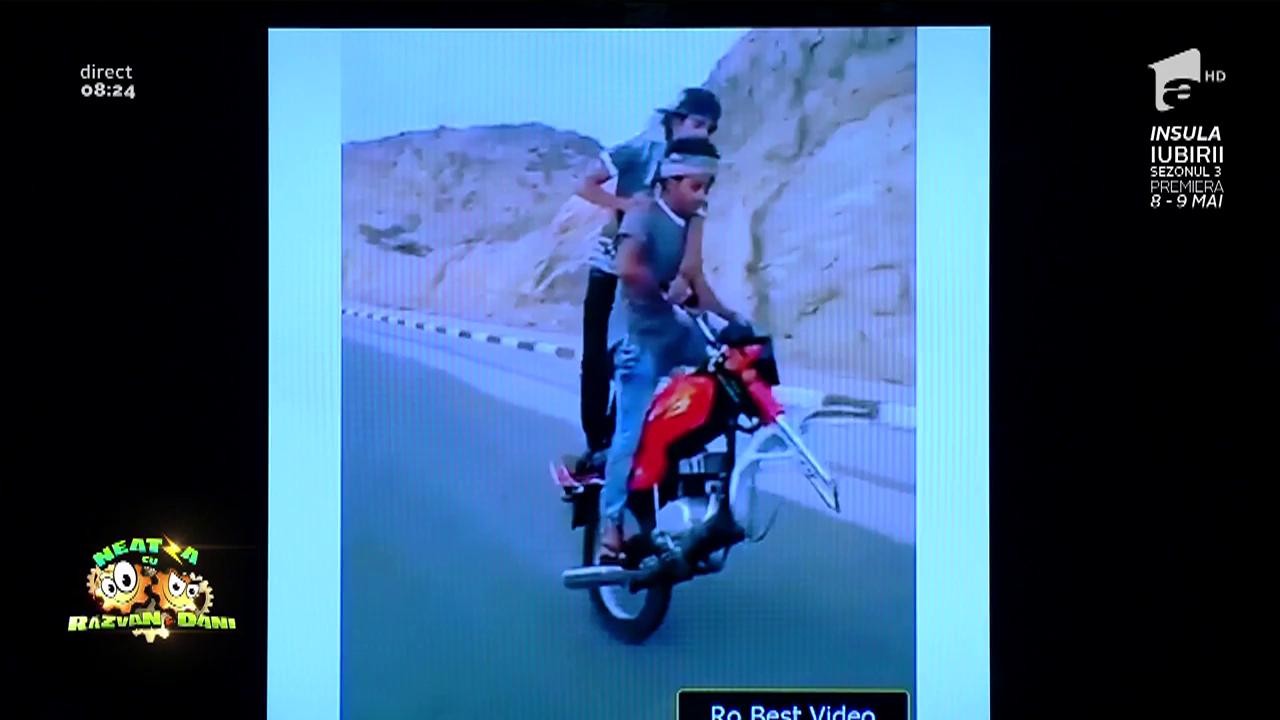Smiley News: Motocicleta cu o singură roată
