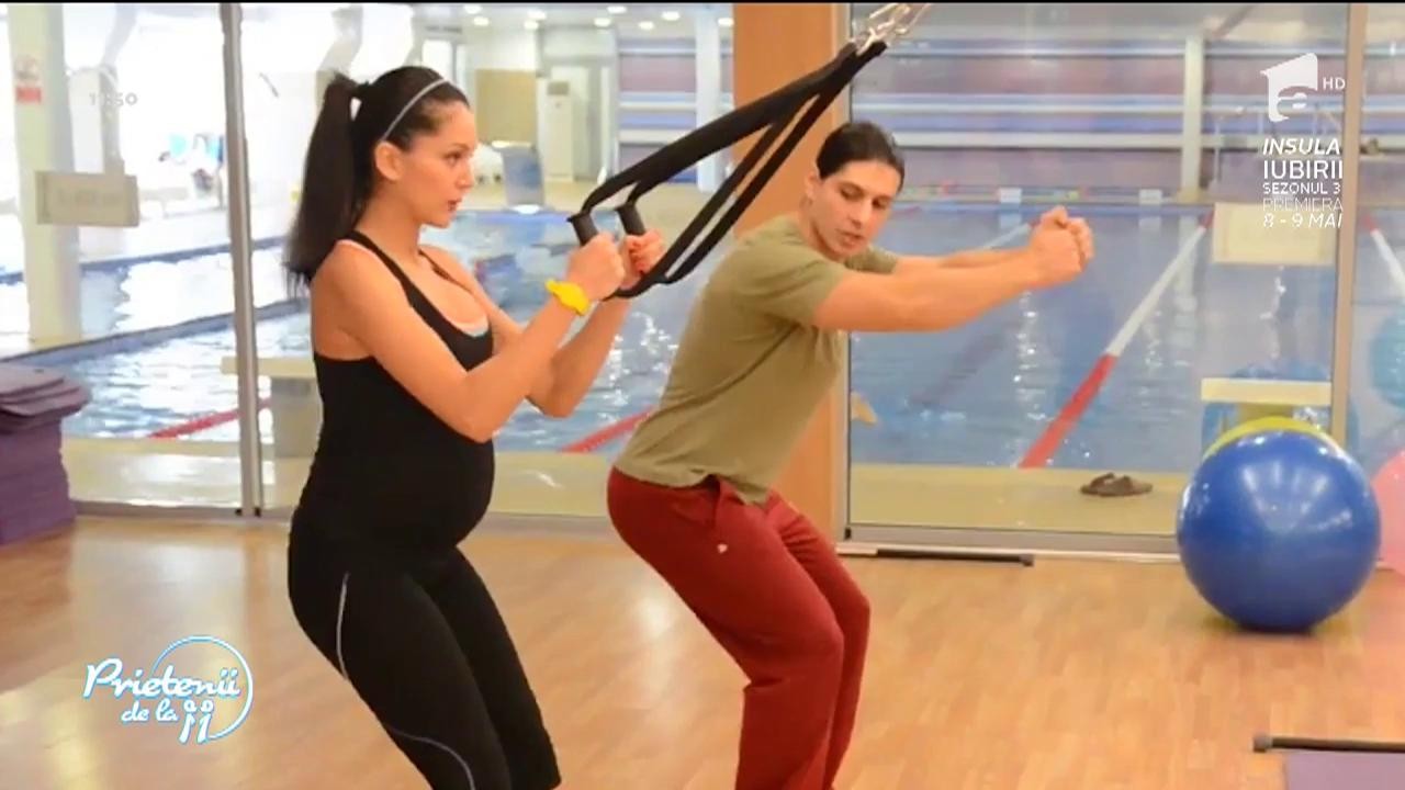 Importanţa activităţilor sportive pentru mămici şi viitoarele mămici