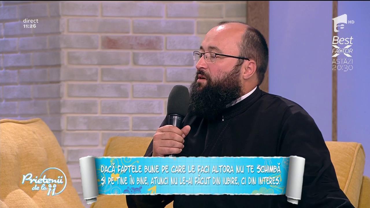 Importanţa faptelor bune faţă de Dumnezeu