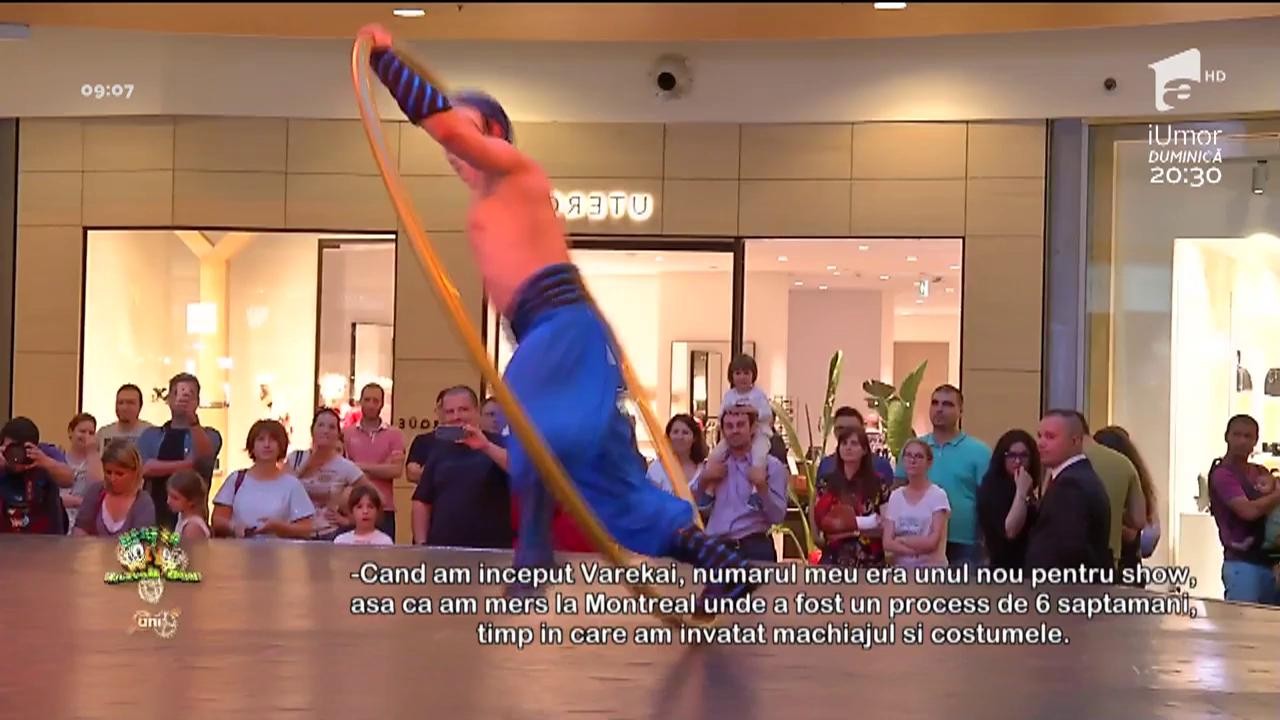 Cirque du Soleil revine la București. &rdquo;Spectacolul este oau! Acrobații fac lucruri absolut spectaculoase&rdquo;