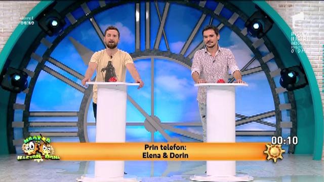 Bătălia Sexelor: Elena vs. Dorin. Află aici cine a c&acirc;știgat o super bicicletă