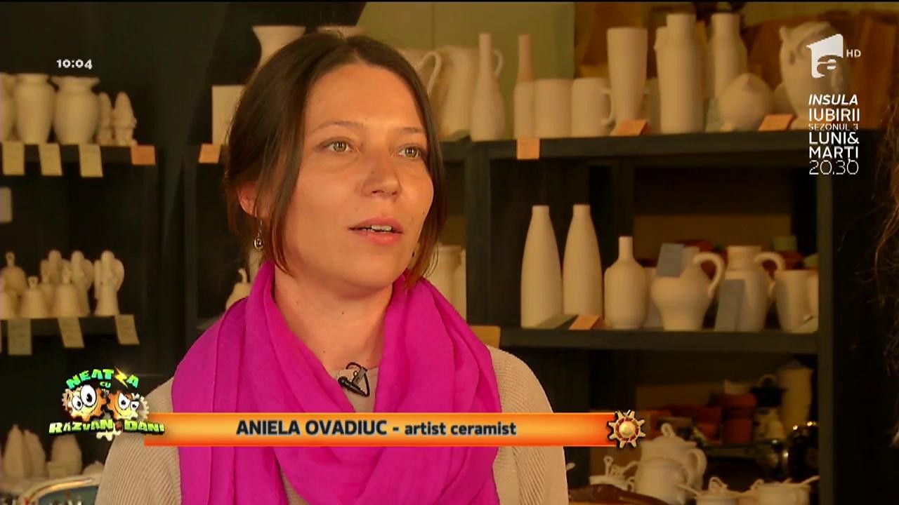 Atelierul de olarit şi modelaj &icirc;n ceramică