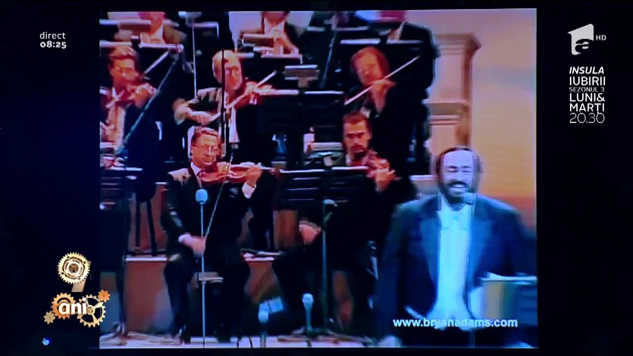 Smiley News: VIDEO DE ARHIVĂ! Bryan Adams & Luciano Pavarotti, într-un duet de senzaţie, cu piele de găină