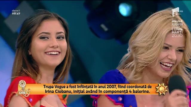 Trupa de dans Vogue a &icirc;mplinit zece ani de activitate!